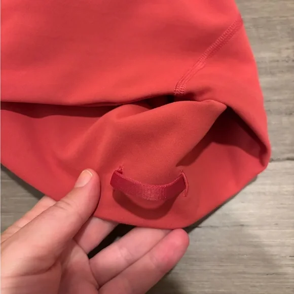 LULULEMON Wunder Train High-Rise Tight with Pockets 25" Vintage Rose Leggings 2 - Picture 11 of 12